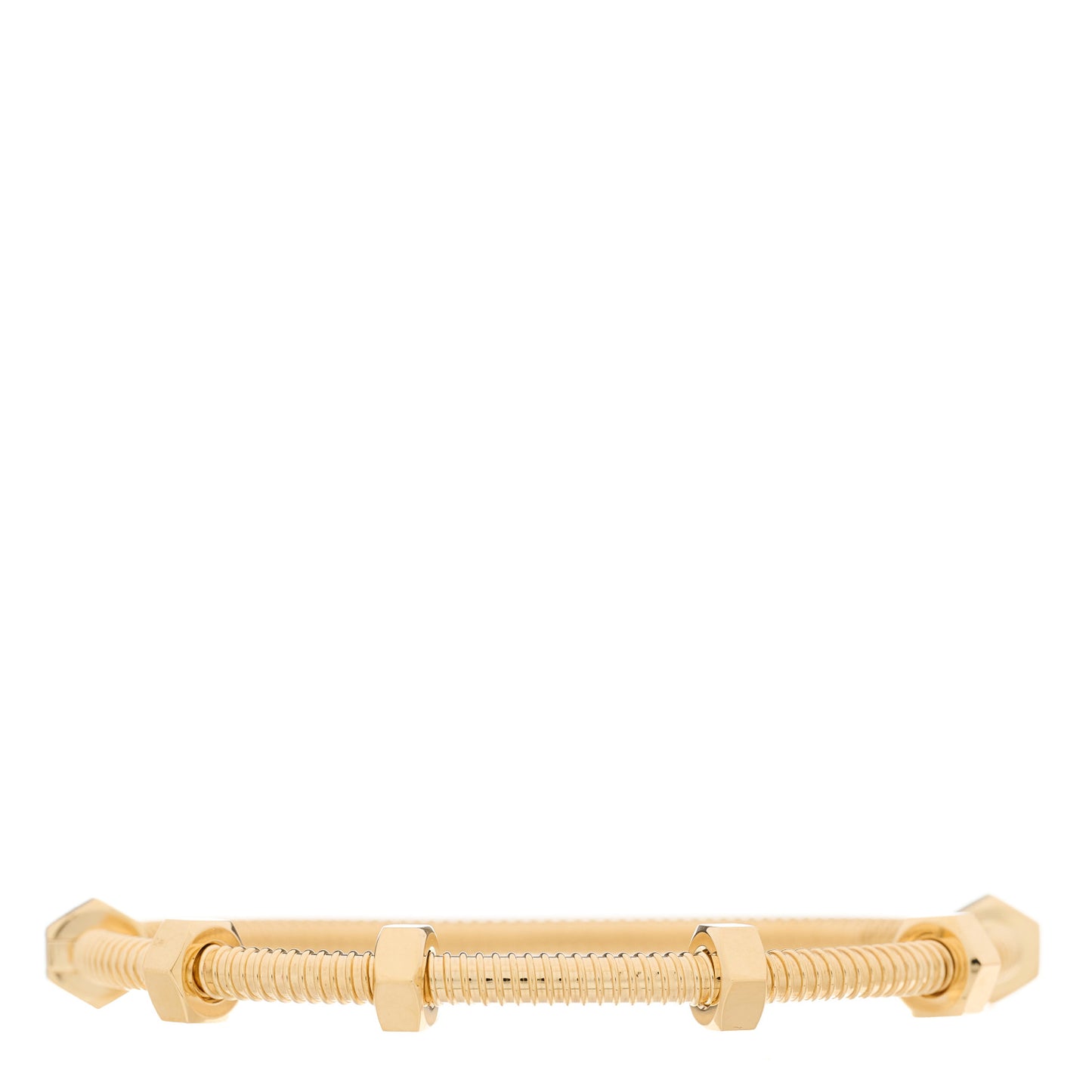 18K Yellow Gold Ecrou de Cartier Bracelet 16