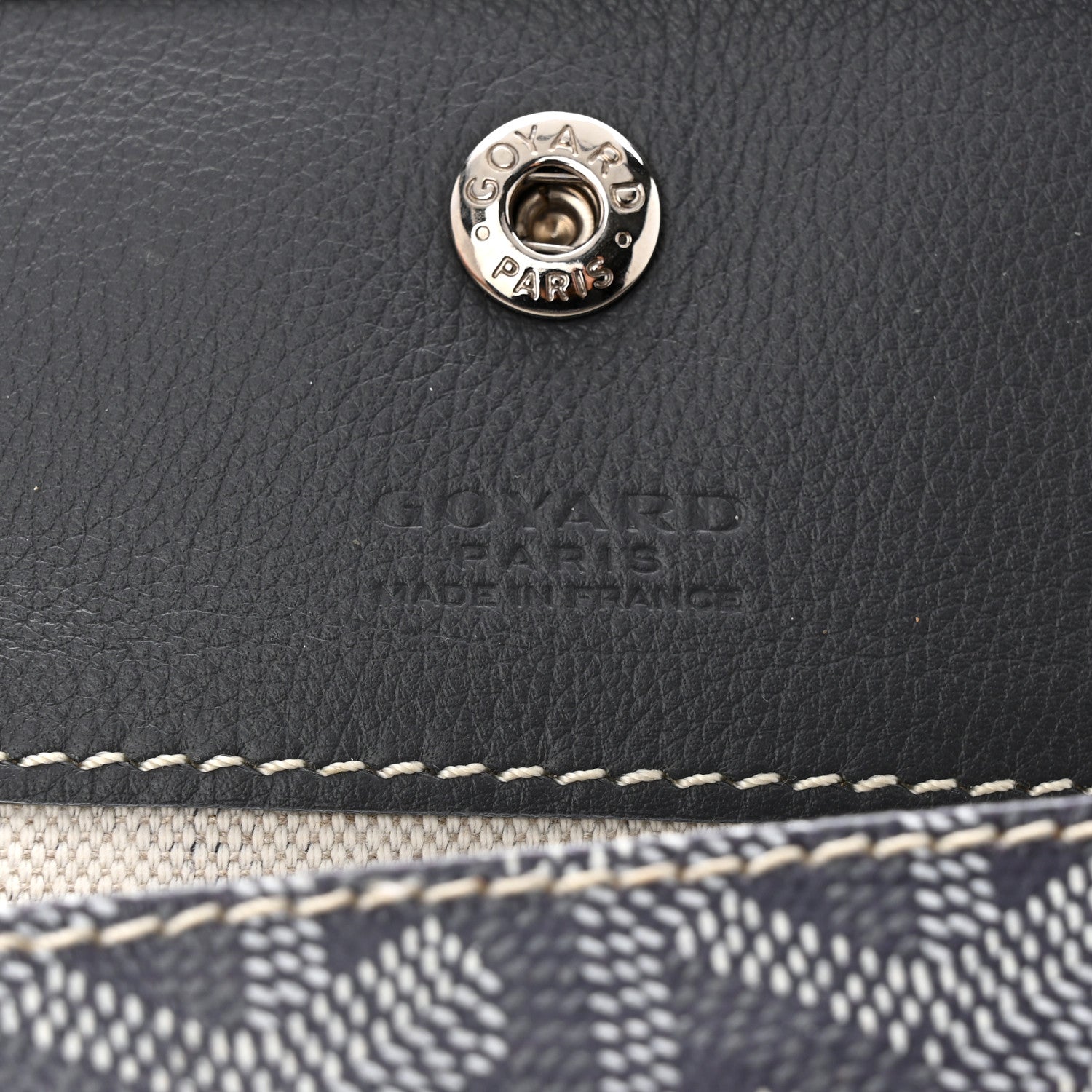 Goyard Goyardine Saint Louis GM Grey 7 of 13