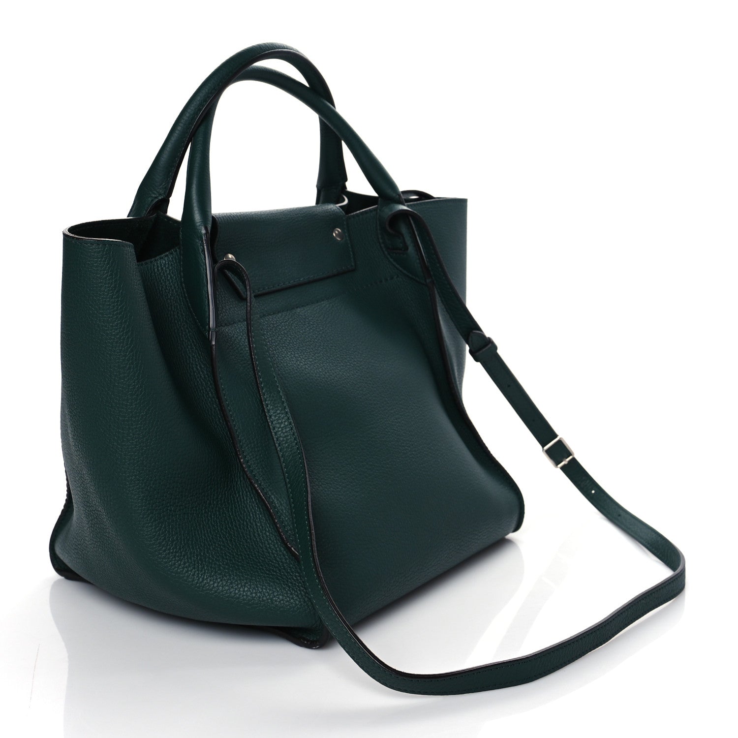 Celine Supple Grained Calfskin Small Big Bag Amazone 3 of 18