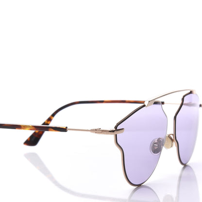 Christian Dior So Real Pop Sunglasses Rose Gold Purple 4 of 9