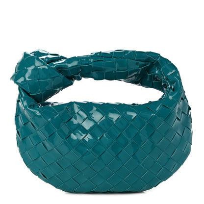 Bottega Veneta Patent Nappa Intrecciato Mini Jodie Blaster 1 of 11