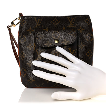 Louis Vuitton Monogram Partition Clutch 3 of 12
