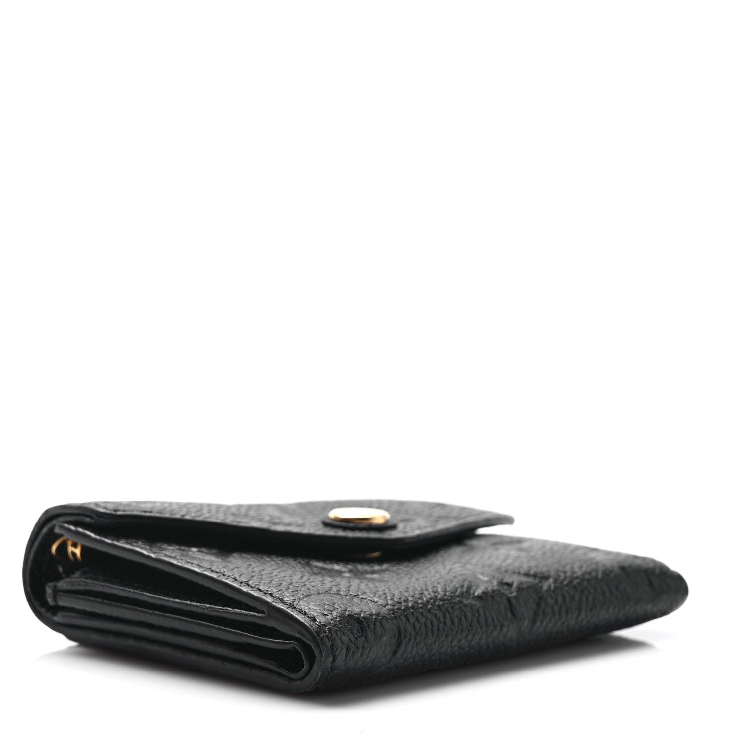 Louis Vuitton Empreinte Zoe Wallet Black 4 of 7
