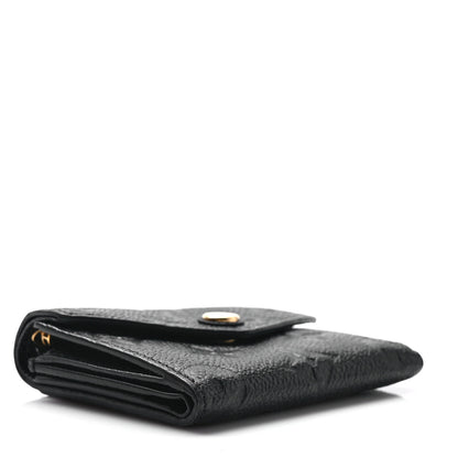 Louis Vuitton Empreinte Zoe Wallet Black 4 of 7