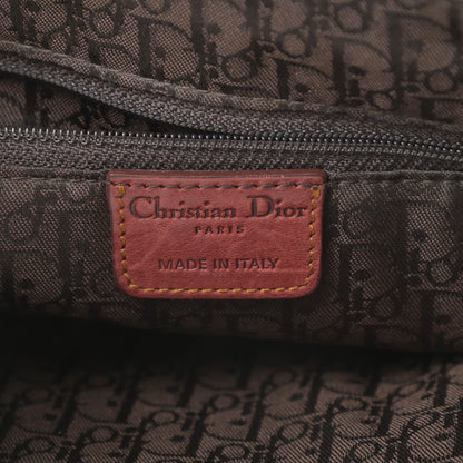 Christian Dior Calfskin Medium Gaucho Double Saddle Red 6 of 16