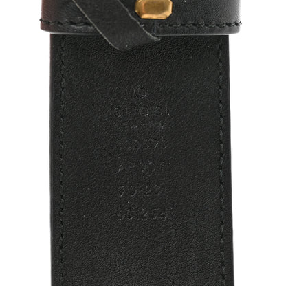 Gucci Calfskin Double G 40mm Belt 70 28 Black 5 of 7