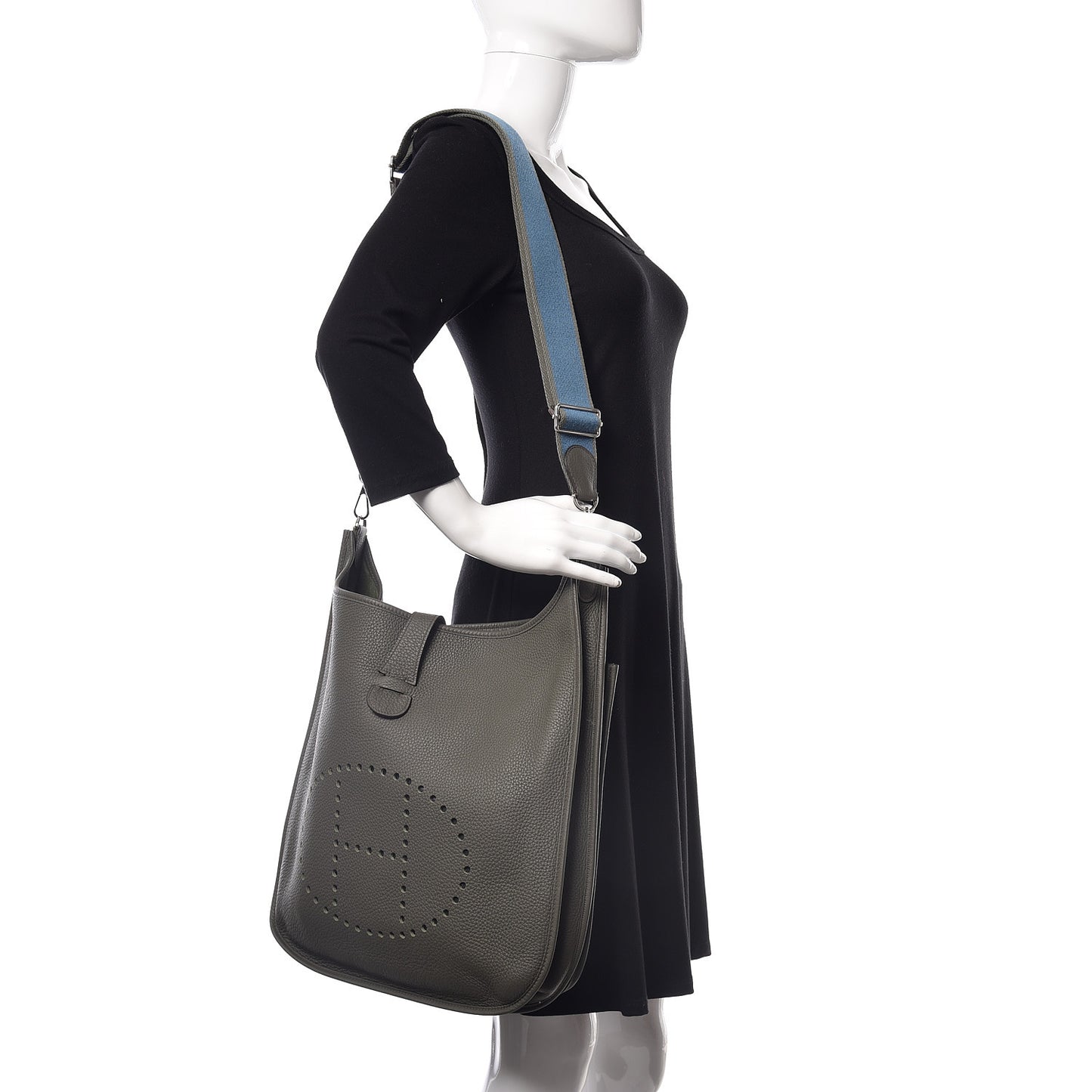 Taurillon Clemence Amazone Evelyne III TGM Vert De Gris