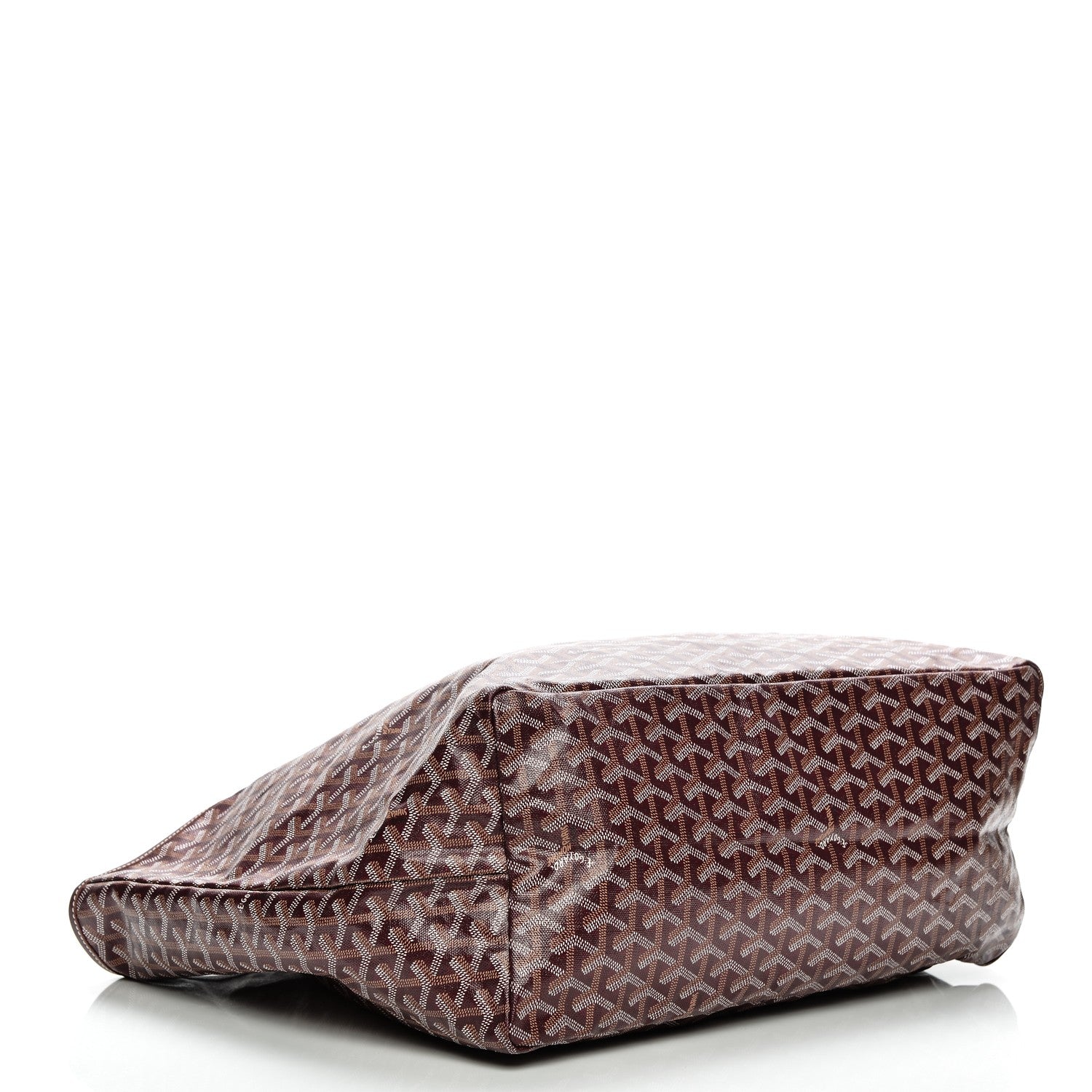 Goyard Goyardine Saint Louis GM Burgundy 5 of 8