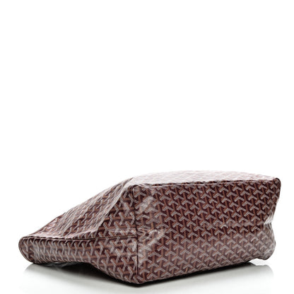 Goyard Goyardine Saint Louis GM Burgundy 5 of 8
