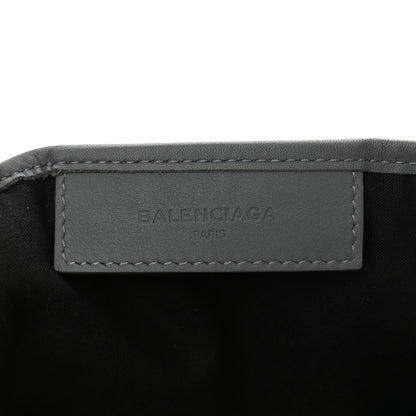 Balenciaga Calfskin Cabas M Shoulder Bag Gris Fossile 7 of 12