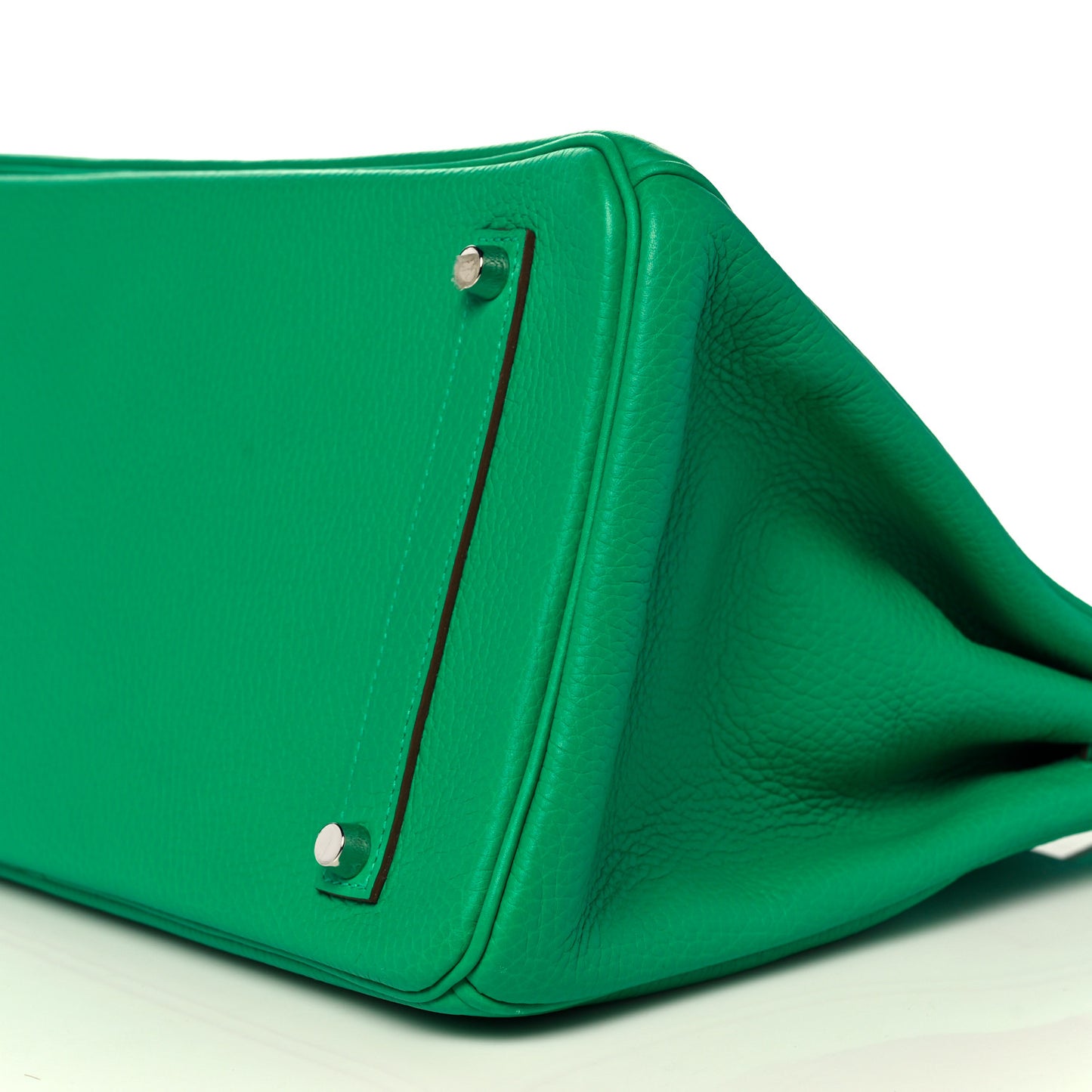 Taurillon Clemence Birkin 35 Menthe