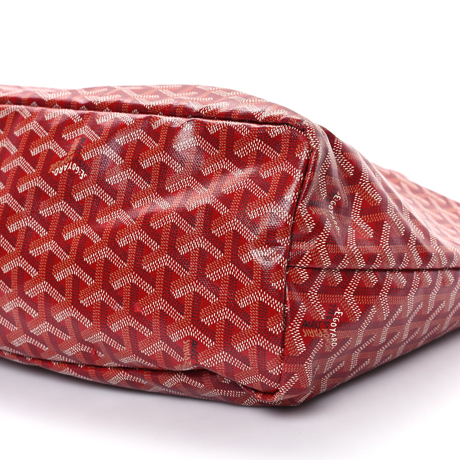 Goyard Goyardine Saint Louis PM Red 11 of 13