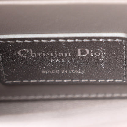Christian Dior Metallic Lambskin Cannage Small Lady D-Joy 6 of 10