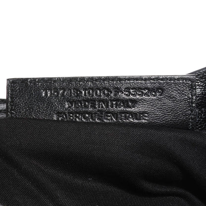Balenciaga Chevre Silver Metallic Edge Hardware City Black 14 of 14