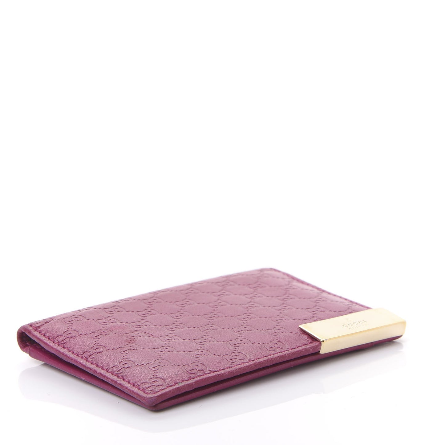 Microguccissima Train Pass Case Peonia Flower