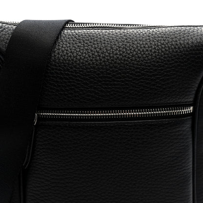 Mulberry Heavy Grain Small Urban Messenger Black 7 of 9