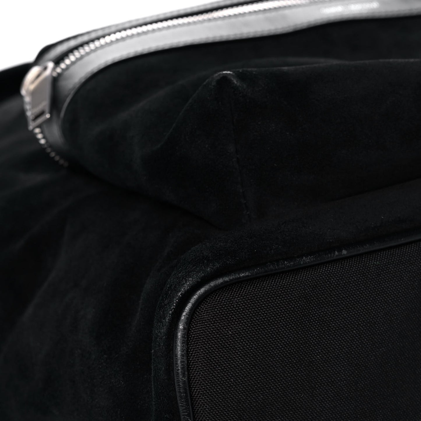 Suede City Backpack Black
