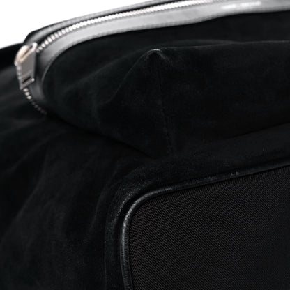 Saint Laurent Suede City Backpack Black 10 of 19
