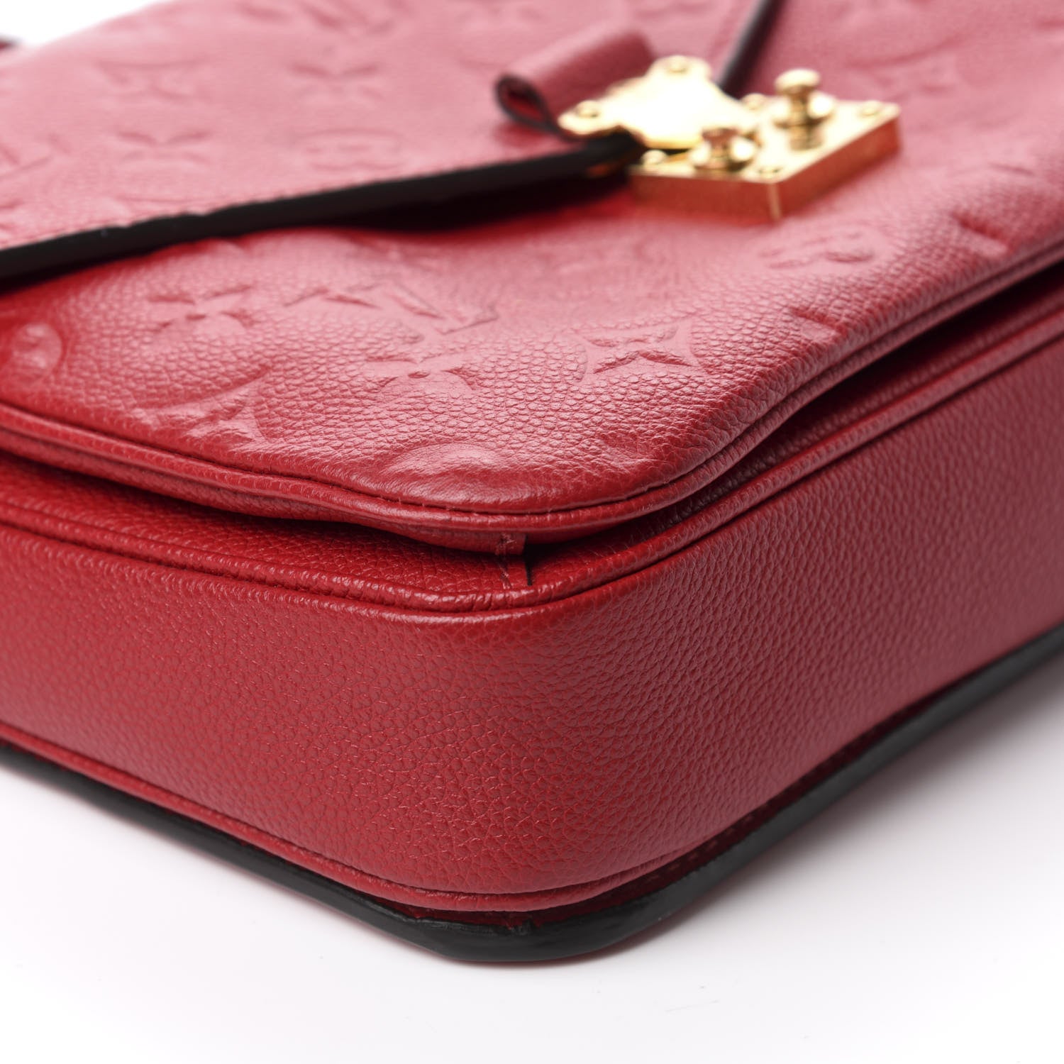 Louis Vuitton Empreinte Pochette Metis Scarlet 6 of 11