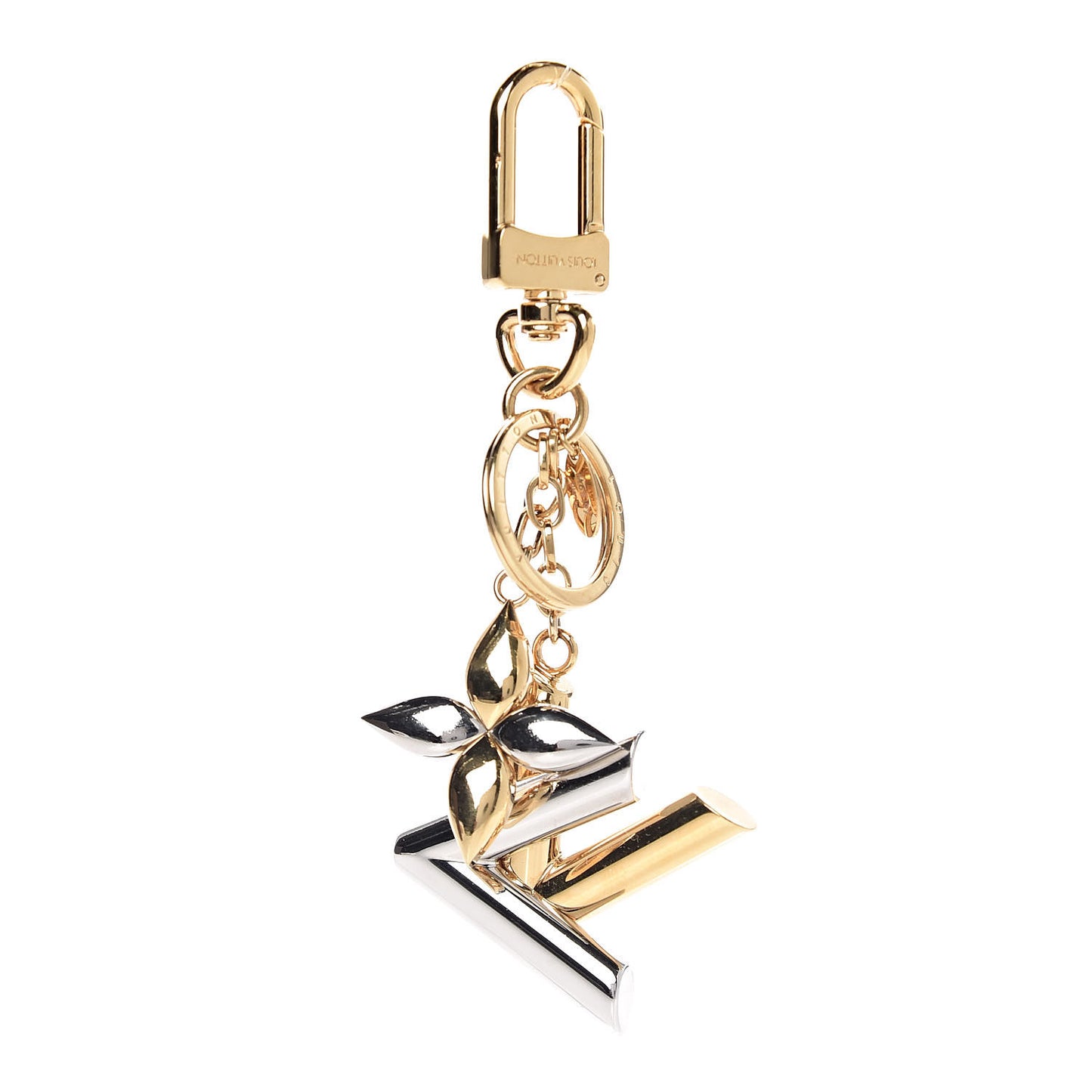 Twist Bag Charm Key Holder