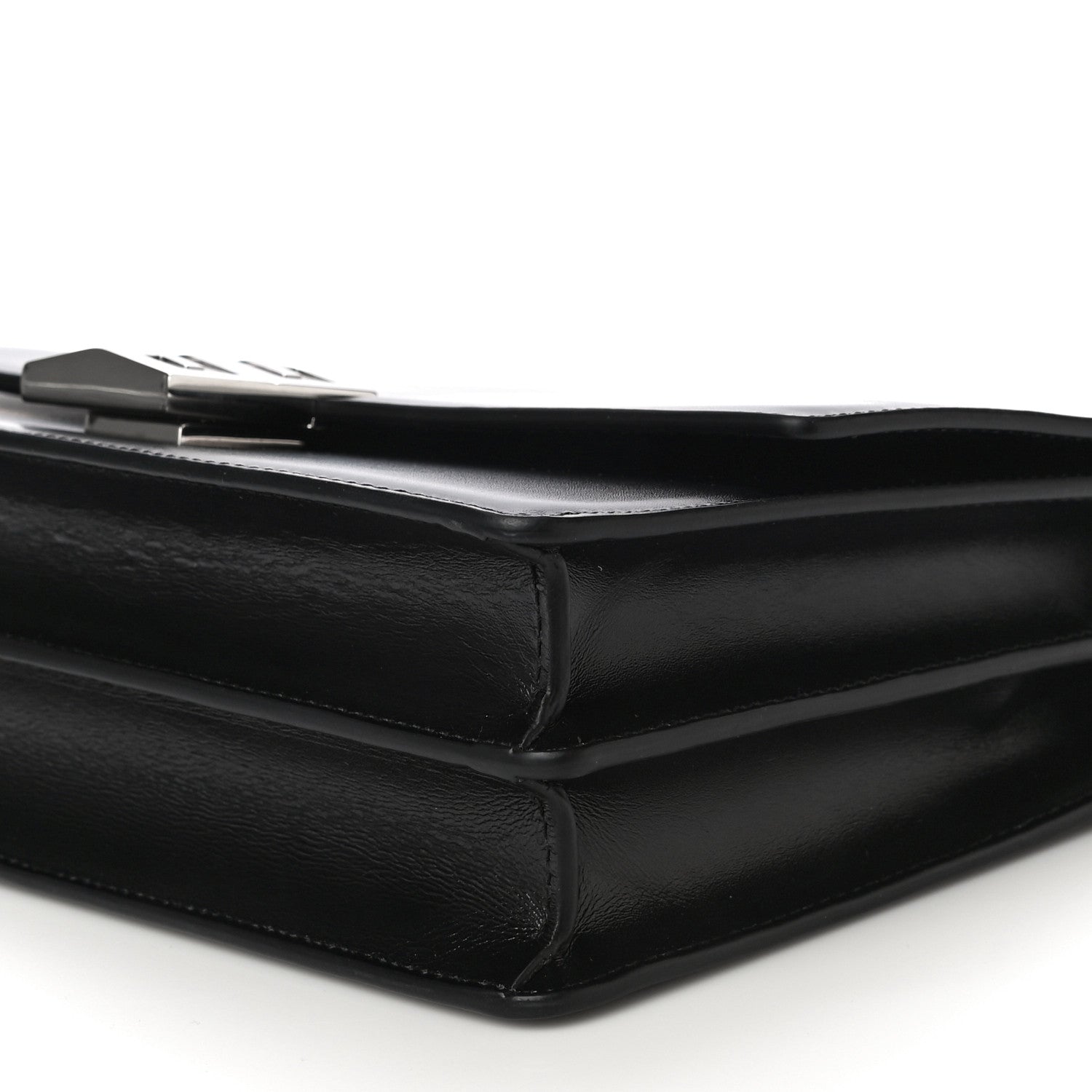 Givenchy Calfskin Medium 4G Chain Shoulder Bag Black 8 of 12