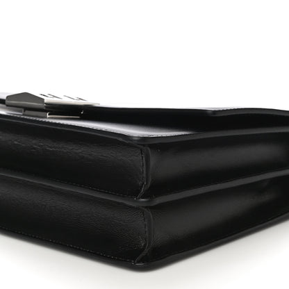 Givenchy Calfskin Medium 4G Chain Shoulder Bag Black 8 of 12