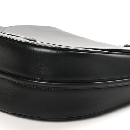 Celine Satin Calfskin Medium Trotteur Black 10 of 11