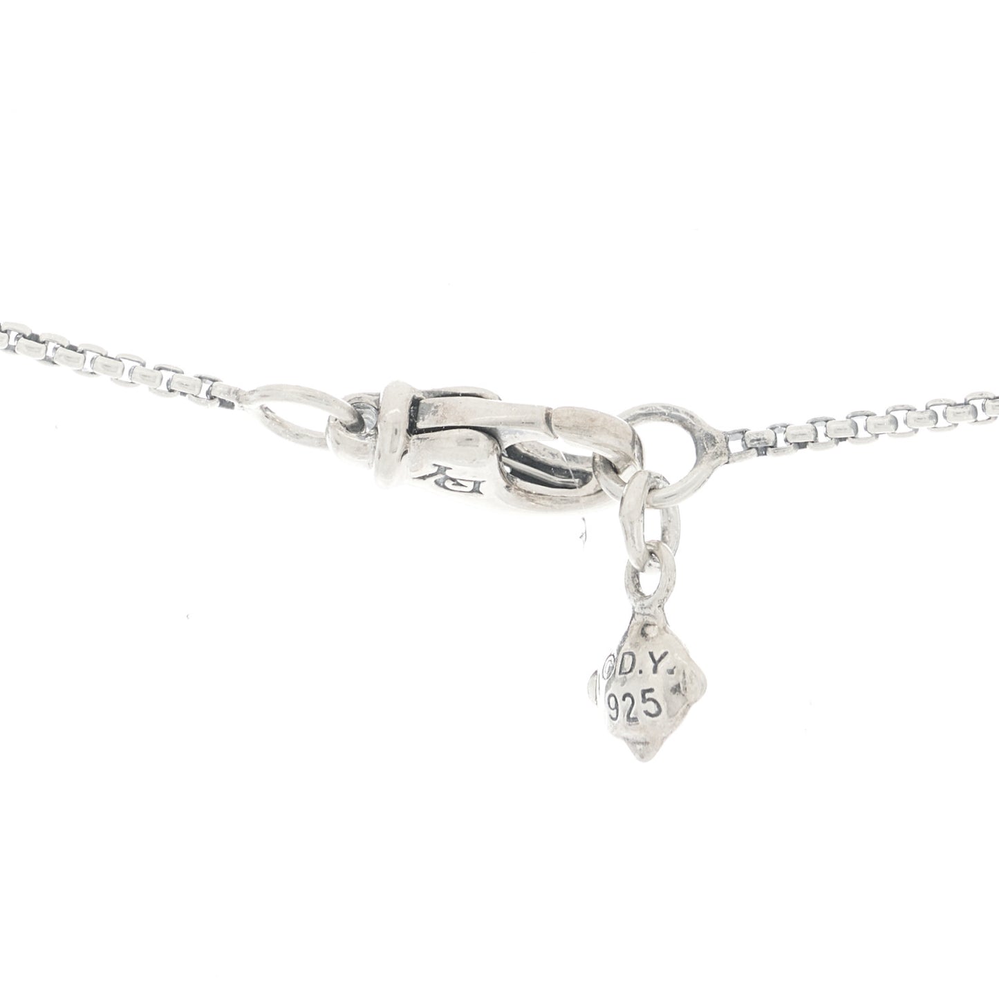 Sterling Silver Diamond Prasiolite 23mm Starburst Pendant Necklace