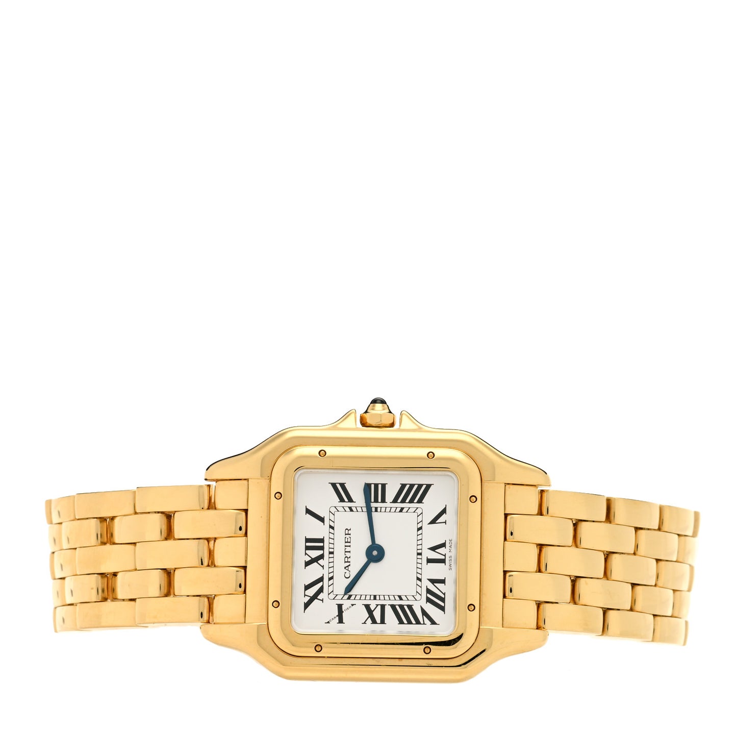 18K Yellow Gold 27mm Panthere Quartz Watch