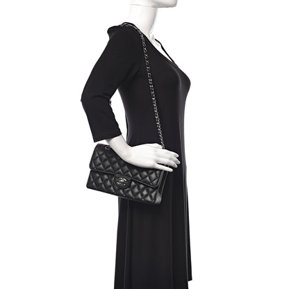 Chanel Caviar Quilted Small Double Flap Black 2 of 13