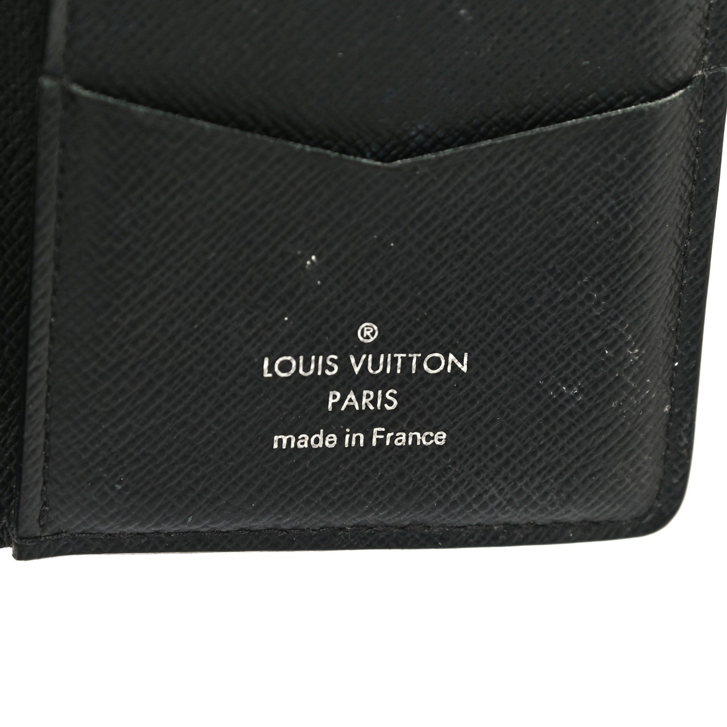 Louis Vuitton Monogram Eclipse Pocket Organizer NM 6 of 16