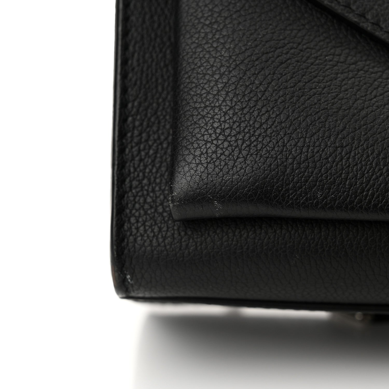 Louis Vuitton Soft Calfskin My Lockme Chain Bag BB Black 10 of 11