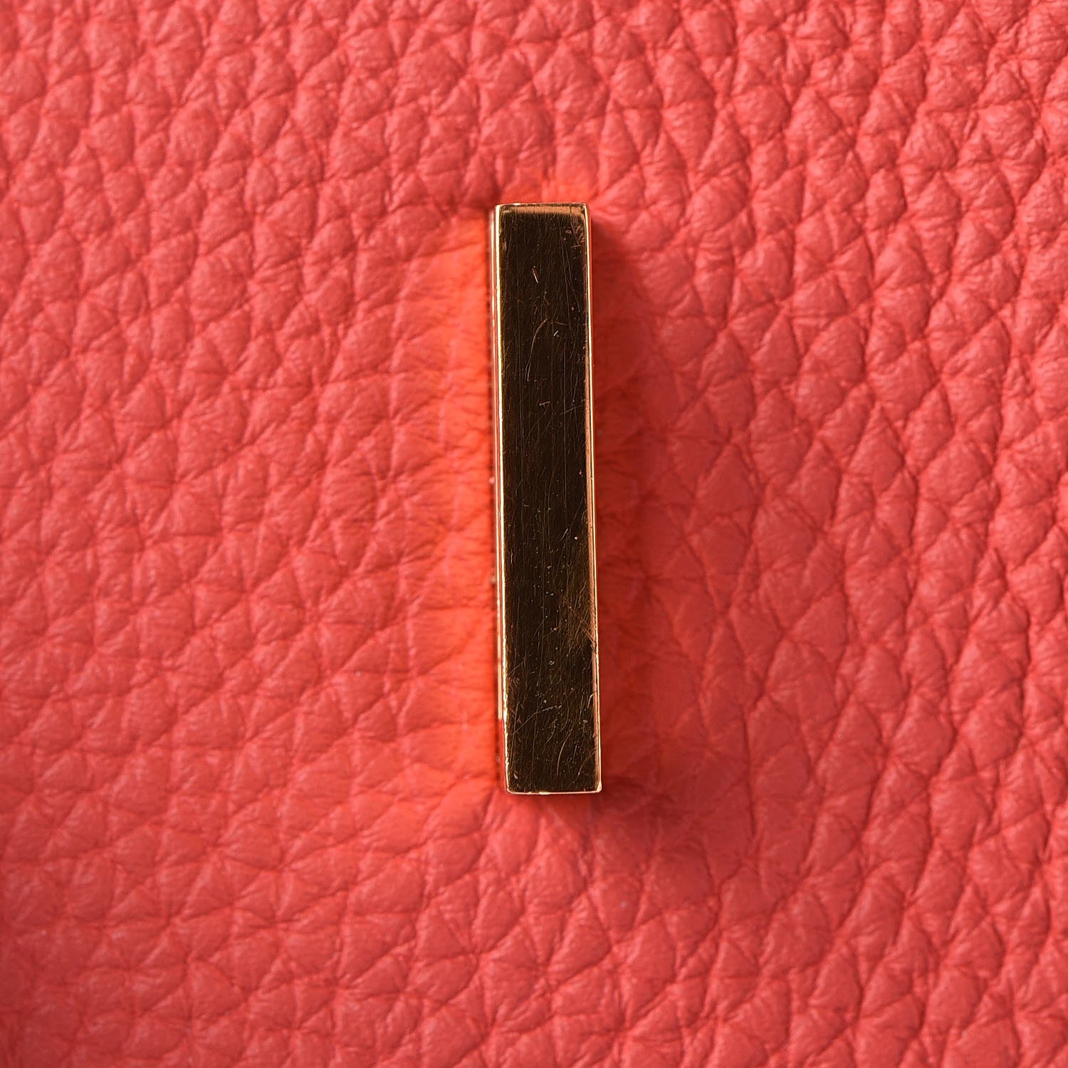 Hermes Togo Birkin 35 Rouge Pivoine 19 of 33