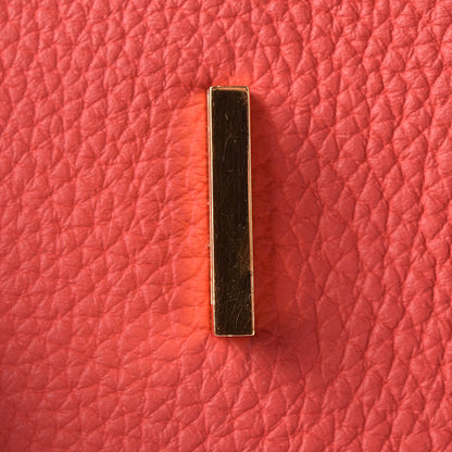 Hermes Togo Birkin 35 Rouge Pivoine 19 of 33
