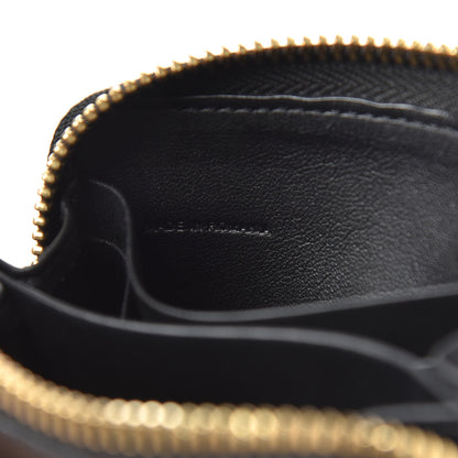 Givenchy Textured Coated Canvas Rottweiler Print Zip Wallet Black 7 of 9
