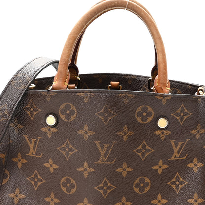 Louis Vuitton Monogram Montaigne BB 8 of 12