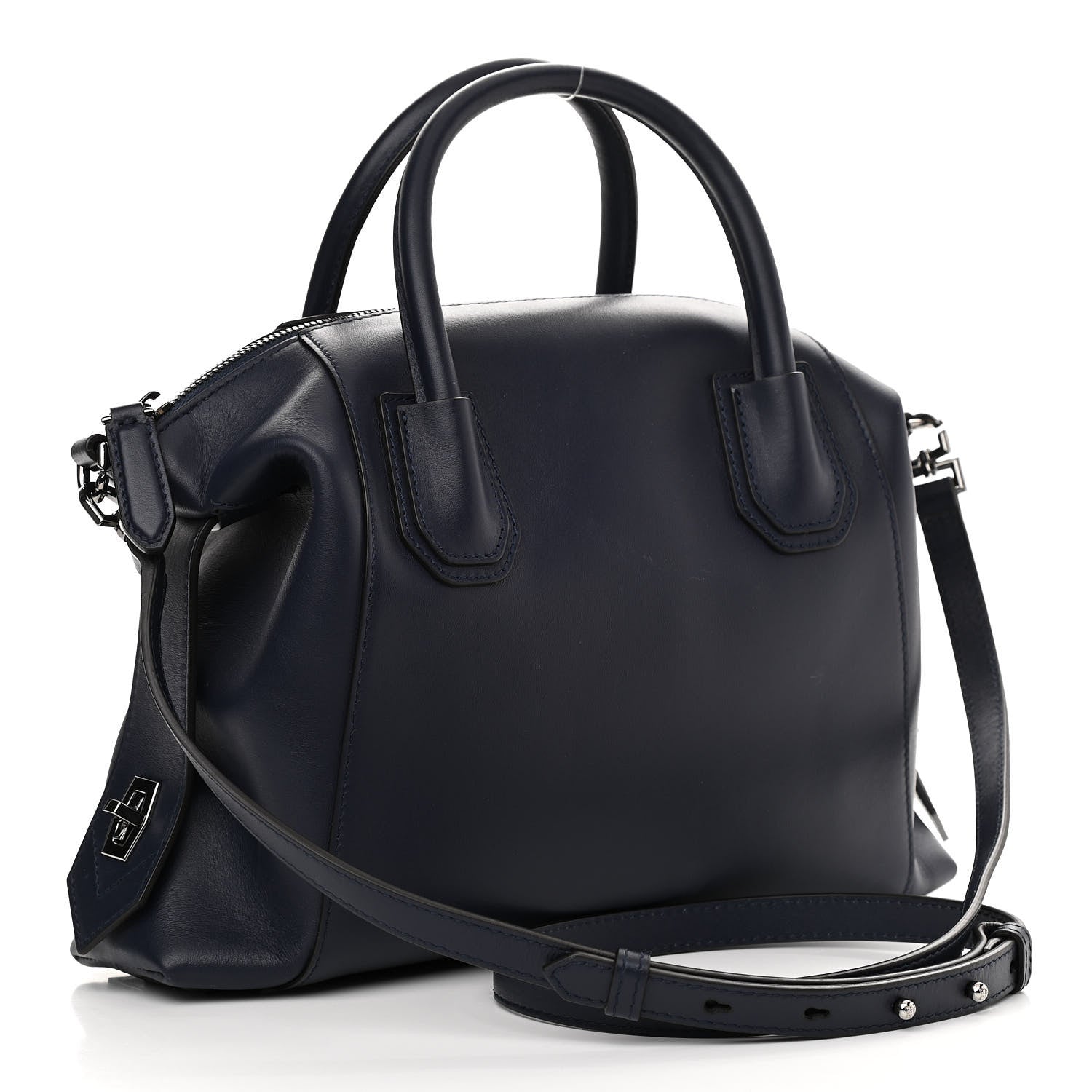 Givenchy Smooth Calfskin Small Soft Antigona Navy 3 of 9