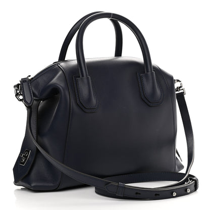 Givenchy Smooth Calfskin Small Soft Antigona Navy 3 of 9