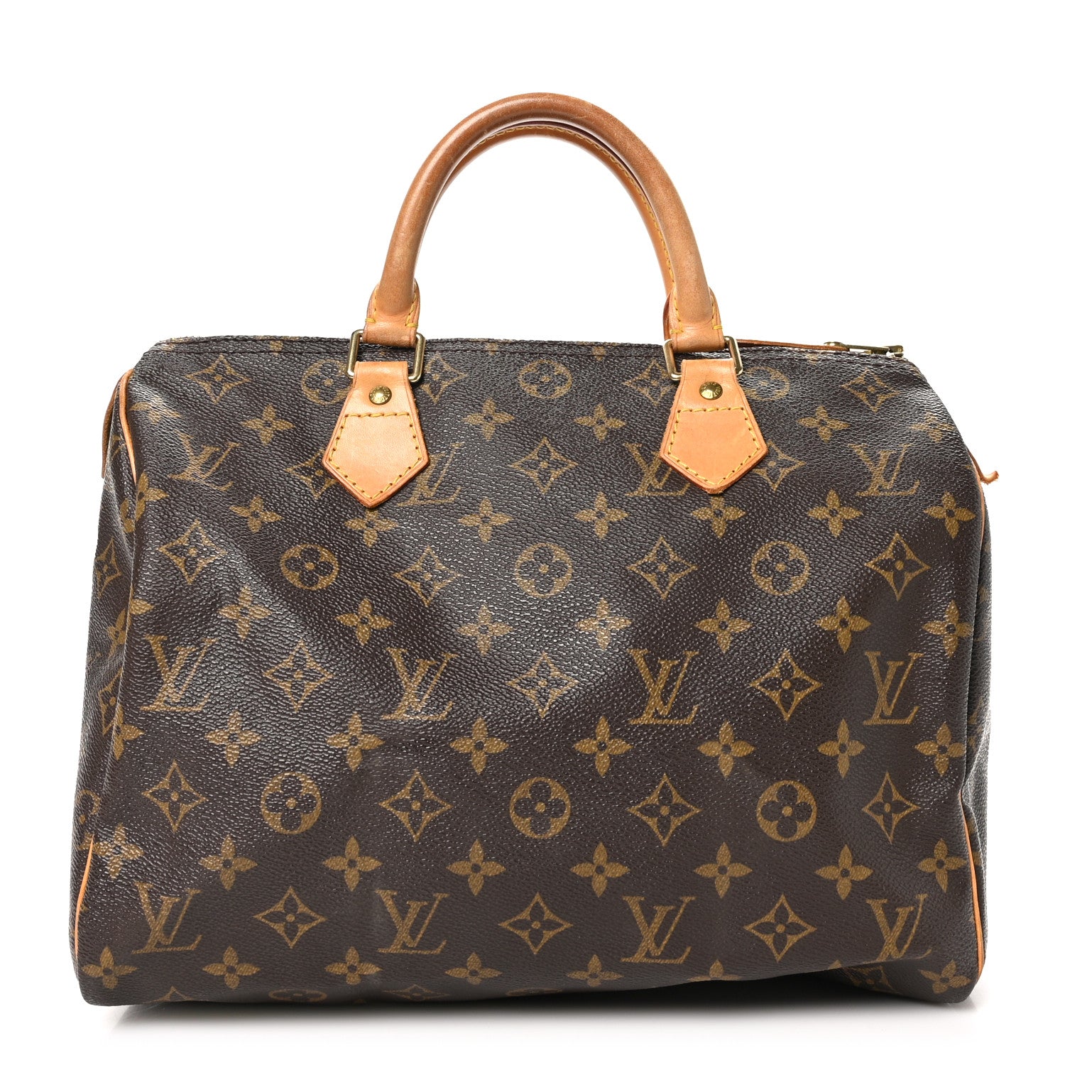 Louis Vuitton Monogram Speedy 30 1 of 12