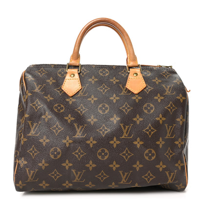 Louis Vuitton Monogram Speedy 30 1 of 12