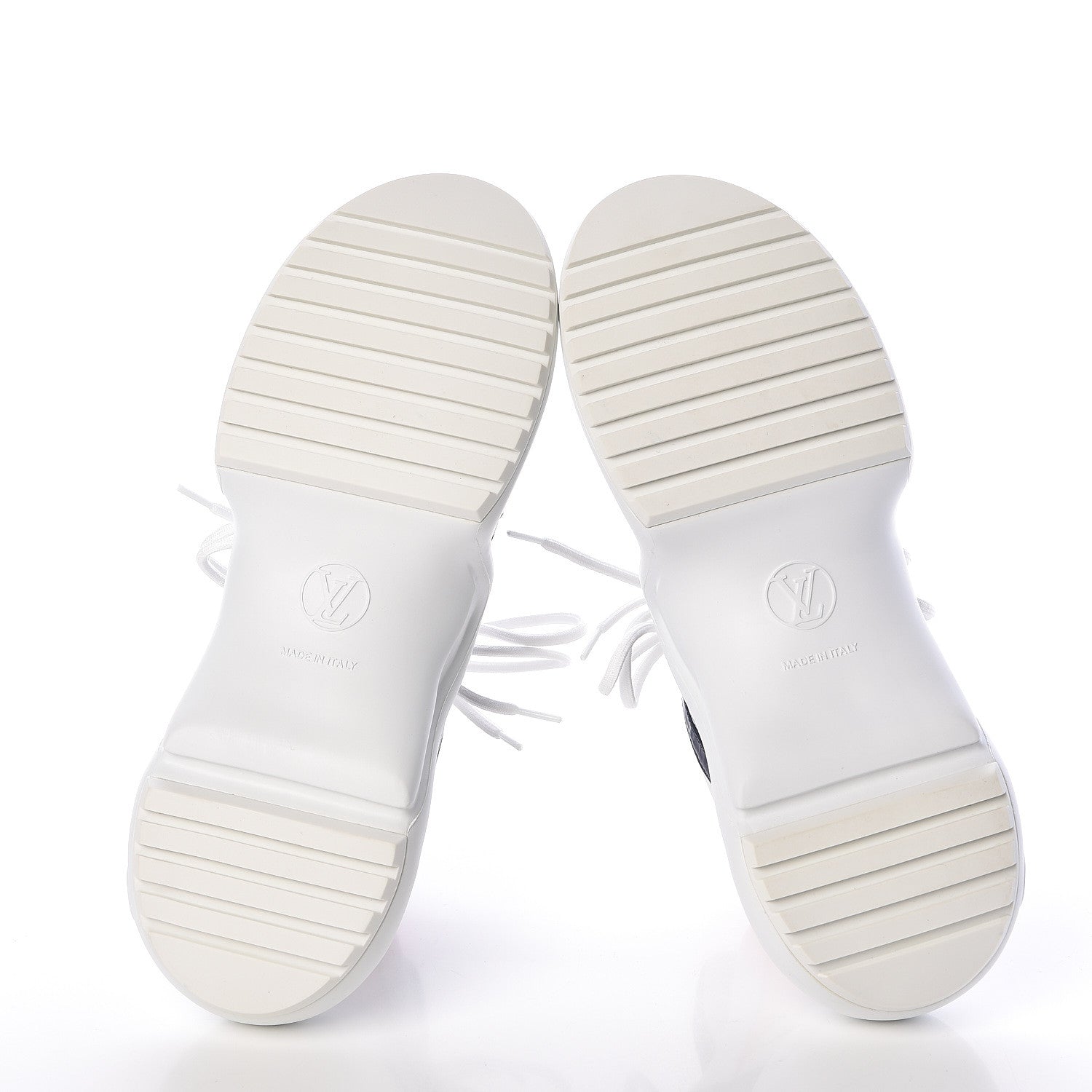 Louis Vuitton Calfskin Technical Nylon LV Archlight Sneakers 39 White Blue Pink 5 of 8