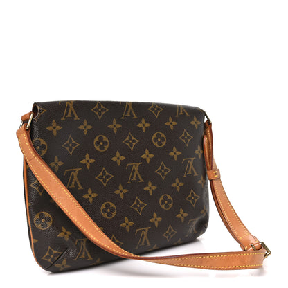 Louis Vuitton Monogram Musette Tango 3 of 9