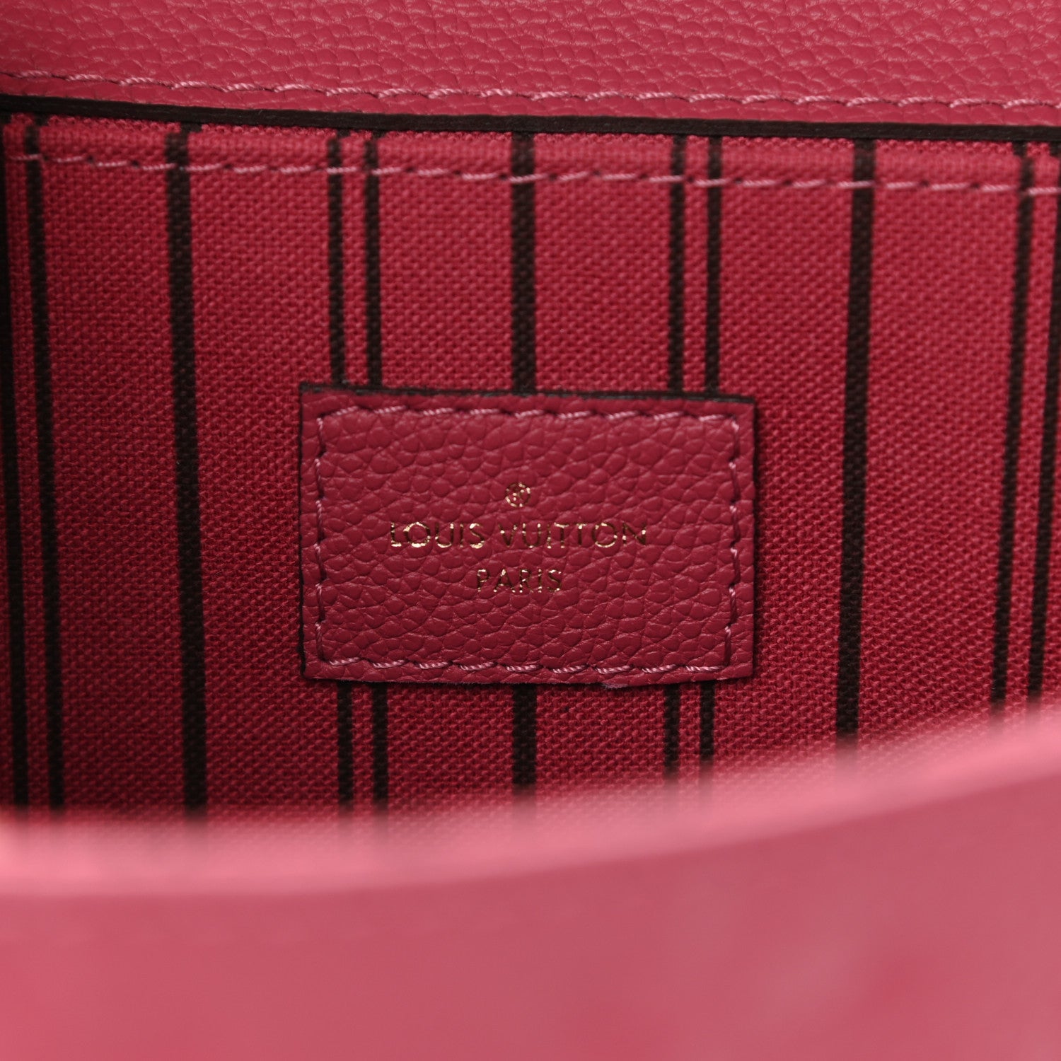 Louis Vuitton Empreinte Pochette Metis Rose Bruyere 5 of 9