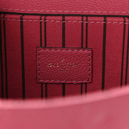 Louis Vuitton Empreinte Pochette Metis Rose Bruyere 5 of 9