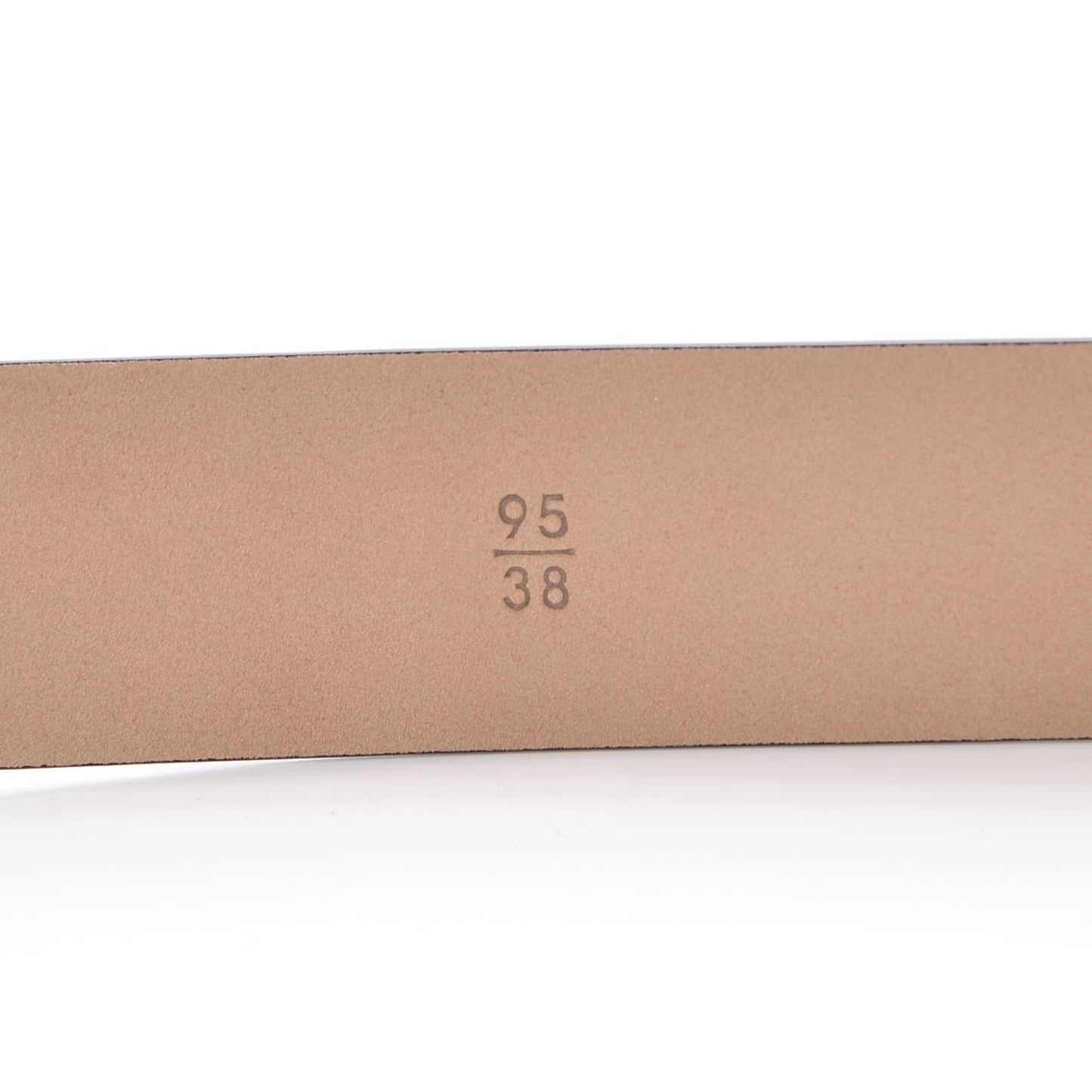 Calfskin Belt 95 38 Black