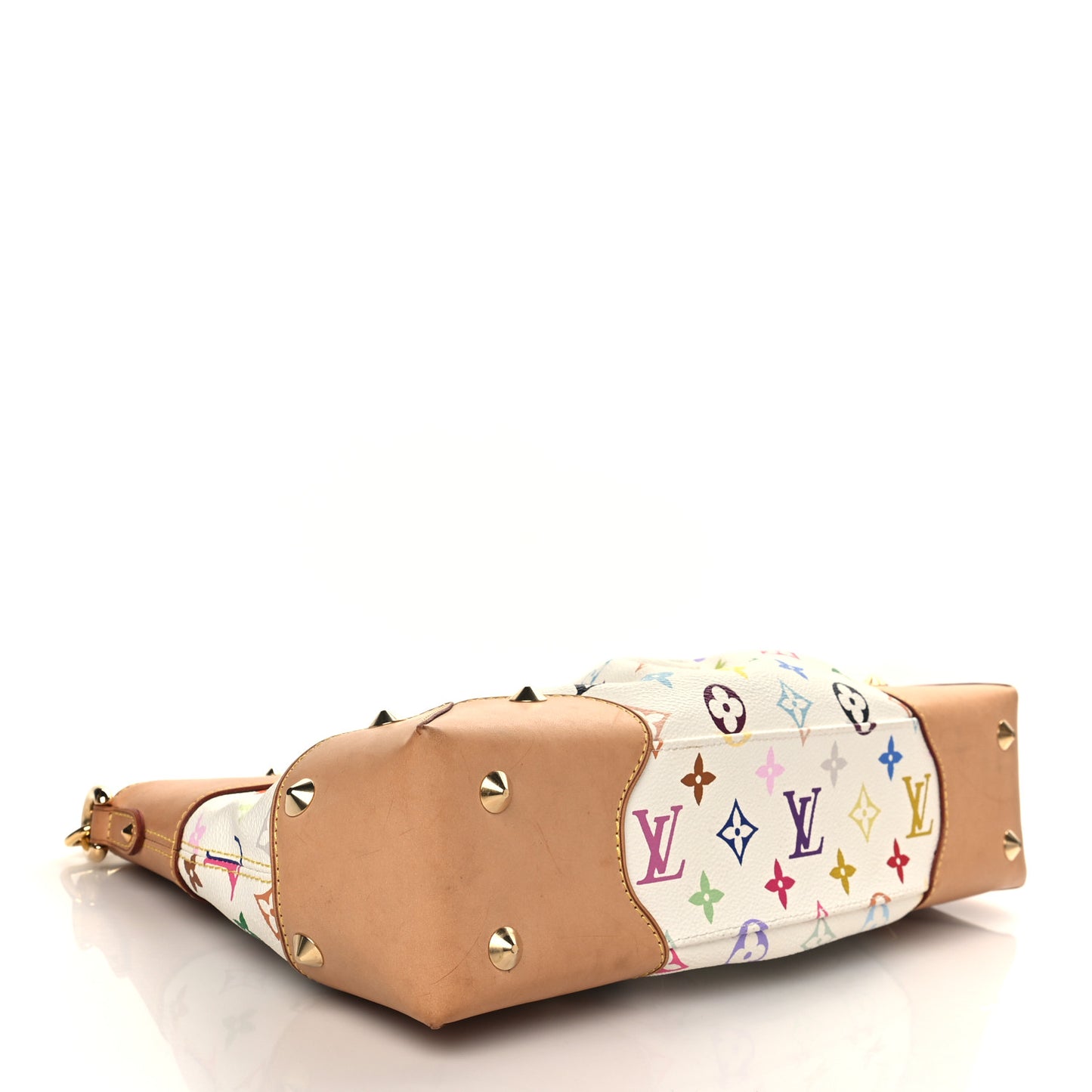 Monogram Multicolor Judy MM White