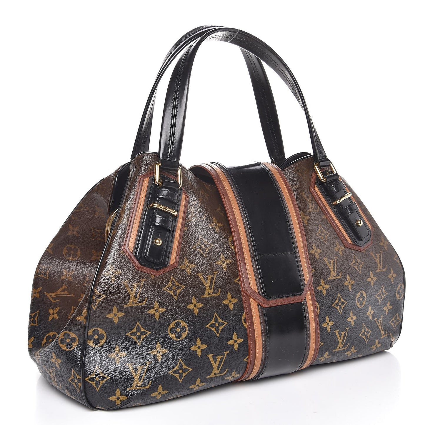 Monogram Mirage Griet Black