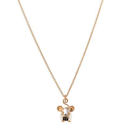 Louis Vuitton Vuittonite Rat Necklace Gold 1 of 9