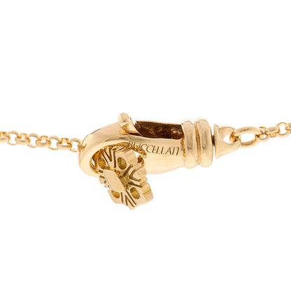 Buccellati 18K Yellow Gold Opera Tulle Pendant Necklace 4 of 5