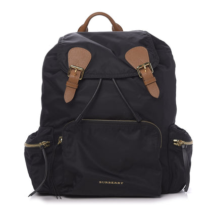 Burberry Nylon Large Rucksack Backpack Black 1 of 11
